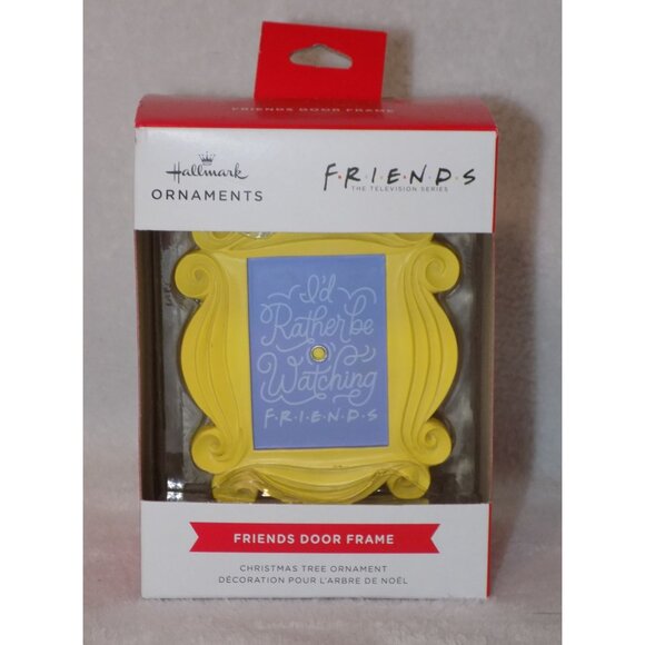 Hallmark-FRIENDS Door Frame-Christmas Ornament - Picture 2 of 6